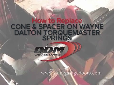 How to Replace the Cone and Spacer on a Wayne Dalton TorqueMaster Spring