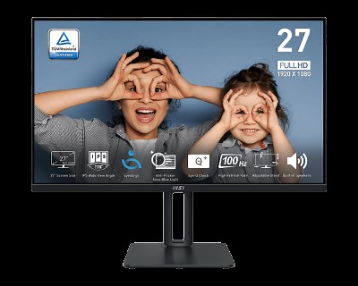 PRO MP275P | 100Hz Professional Business Monitor 27 inch | MSI