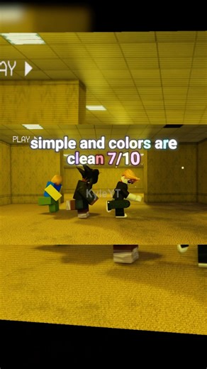 Backrooms Jumpstyle but I rate YOUR fits 🔥#roblox #backrooms #edit