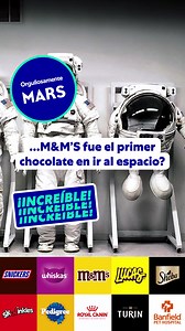 31K views · 36 reactions | ¿A qué edad te enteraste de que @mmsmexico fue el primer chocolate en ir al espacio? ​ Conoce más de @marsmexico en la bio. | Mars, Incorporated | Facebook