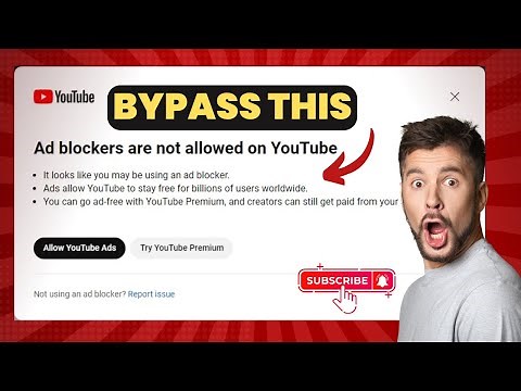 How to Stop YouTube from Blocking Your Ad Blocker Easy Method