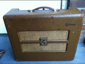 1951 Gibson GA-20 112 Combo Amp DEMO