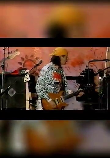 Who remembers this iconic Santana performance?