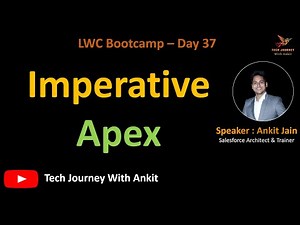LWC Bootcamp Day 37 | Imperative Apex Using LWC #lwc #lwcadvanced
