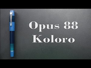 Opus 88 Koloro Review...and a giveaway