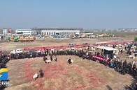 济宁嘉祥：羊王争霸赛激情上演 传统民俗绽放华彩_腾讯新闻