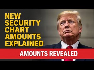 New Social Security Chart Released — Your Real Benefit May Surprise You |Social Security