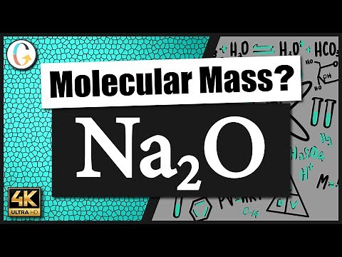 How to find the molecular mass of Na2O (Sodium Oxide)