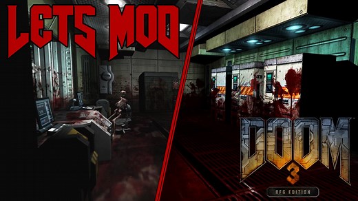 BFG mod launcher v1.2 addon - Doom III