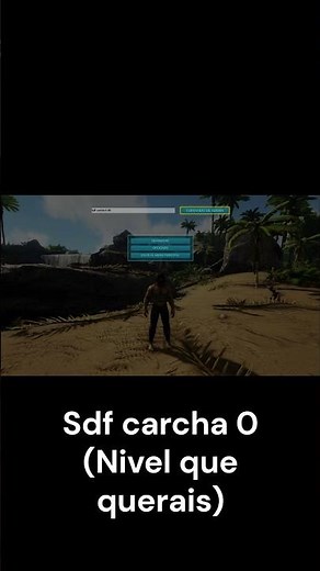 Como spawnear un carcharodontosaurus salvaje en Ark!!! #dinosaurios #comandos #arksurvivalevolved
