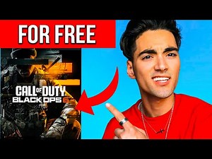 How to Get BLACK OPS 6 for FREE! *FULL GAME*