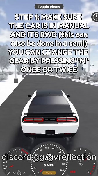 How to Drift in Greenville Roblox Car Game