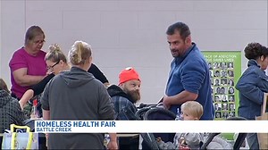Calhoun Co. organizations put on Homeless Health Fair