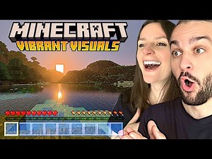 MINECRAFT en 2025 c'est CHOQUANT ! ( Vibrant Visuals 4K )