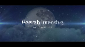 Join us for 2024's Seerah Intensive! Enjoy an incredible line up of scholars from the 𝙘𝙤𝙢𝙛𝙤𝙧𝙩 of your own home! This year we have Miftaah's own Shaykh Abdullah Waheed speaking on a wide range topics over 7 days, along with these benefits: 𝗘𝘅𝗰𝗹𝘂𝘀𝗶𝘃𝗲 𝗤&𝗔 𝗳𝗼𝗿 𝗢𝗻𝗹𝗶𝗻𝗲 𝗔𝘁𝘁𝗲𝗻𝗱𝗲𝗲𝘀 𝟱𝟬 𝗛𝗼𝘂𝗿𝘀 𝗼𝗳 𝗹𝗲𝗰𝘁𝘂𝗿𝗲 𝗪𝗼𝗿𝗸𝘀𝗵𝗼𝗽 𝗙𝗿𝗲𝗲 𝗣𝗗𝗙 𝗼𝗳 𝗦𝗲𝗲𝗿𝗮𝗵 𝗜𝗻𝘁𝗲𝗻𝘀𝗶𝘃𝗲 𝗪𝗼𝗿𝗸𝗯𝗼𝗼𝗸 Register today and enjoy a $50 Discount for Online attendance! | Mi