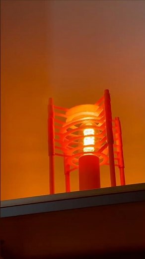 ✨ From Geometry to Glowing Reality | 3D Printed Lamp #sparkxi7 #3dprinting