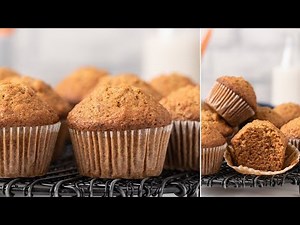 How to Make the BEST Carrot Muffins