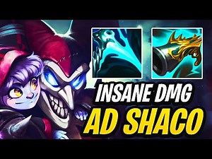 ONESHOTS EVERYWHERE WITH AD SHACO | 22 Kills AD Shaco