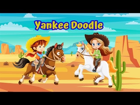 Learn Yankee Doodle | Yankee Doodle Sing-Along | Yankee Doodle Song