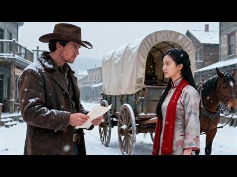 Lone Rancher Ordered a Bride on Christmas Eve — But a Chinese Girl Stepped Off the Wagon Instead