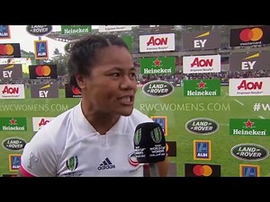 Women's Rugby World Cup - France v USA - Live