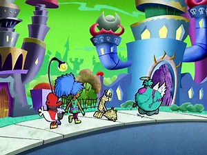 Cyberchase (PBS KIDS) Halloween howl Preview 1