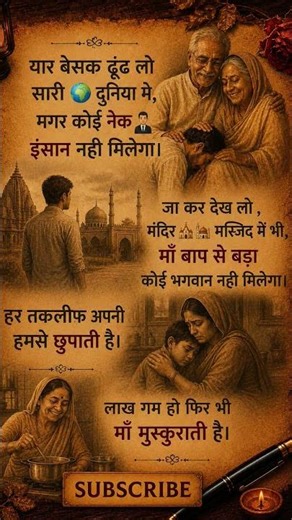#maa #baap #mom #dad #love #shayari #imotional