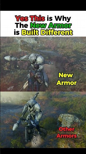 Yes This is Why The New Armor is Built Different - Helldivers 2