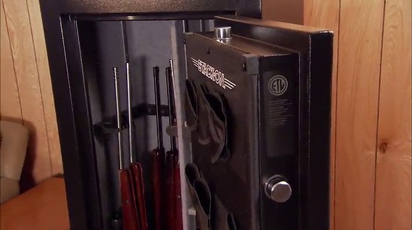 Stack-On E-36-MB-E-S Elite 36-Gun Security Safe with Electronic Lock