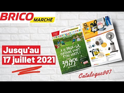 ARRIVAGE BRICOMARCHÉ - JUSQU'AU 17 JUILLET 2021