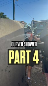 448K views · 10K reactions | PART 4 Curved Shower series. ✨ Bending & installing sheets. . . #CarpentryKiama #KiamaWoodworks #NSWCarpentry #KiamaWoodcraft #southcoastcarpentry #interiorinspiration #carpentrytips #carpentry #renovations #construction #illawarracarpentry #builderkiama #gerringongbuilder #southcoastbuilder | Dan Davies Construction | Facebook