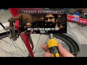 When to use a striking or an impact screwdriver?