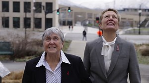 'Quiet Heroes' celebrates lone Utah doctor, assistant who cared for early AIDS patients