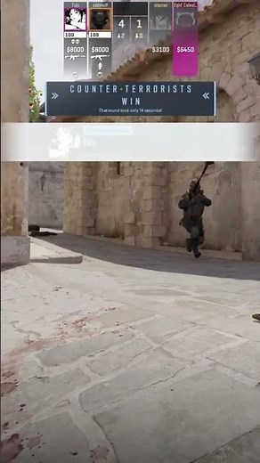 HIGH RANK WINGMAN GAMEPLAY #cs2 #cs2moments #cs2funny #gaming #fyp
