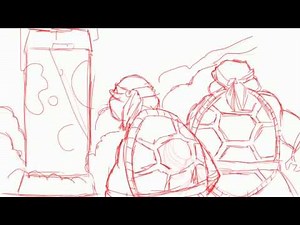 WIP - TMNT April O'neil muscle growth