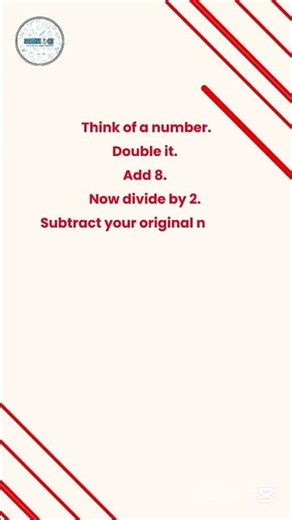 🧠 Math Mind-Reading Trick | Magic or Logic? | #shorts