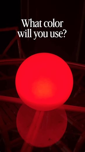 Erin Schanen 🌿 The Impatient Gardener on Instagram: "Extension cord woes foiling your winter outdoor displays? AD Here’s a hack that’s can save the day (and your sanity … possibly your ankles when you DON’T break them tripping on extension cords). @hoselinkusa 10-inch solar sphere has 12 color settings, four transition modes and is controlled by a remote control. The solar panel is INSIDE the globe so you never see it. So … what color will you use? #hoselinkusa"