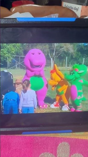 Barney let's go to the farm DVD 📀