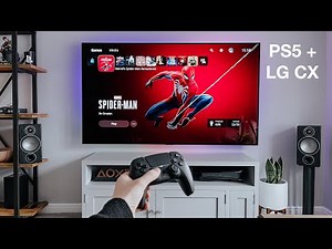 LG CX OLED + PS5 = Awesome TV!