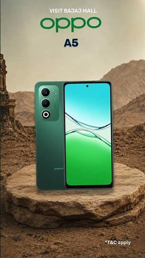 Oppo A5 5G Unboxing & First Look | Design, Camera, Features & First Impressions