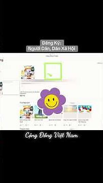 Hướng dẫn đăng ký Dân xã hội Game Cộng Đồng Việt Nam Roblox