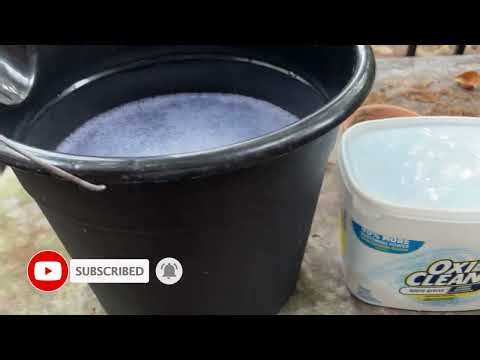How to clean stone and flagstone deck floors