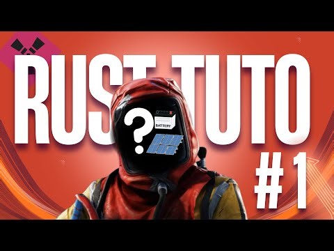 Rust Tuto Electrique #1 - Panneau solaire / éclairage / fours