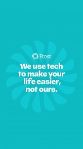 423K views | Can’t talk? Do it all with our app, online banking or 24/7 Live Chat. | Frost | Facebook