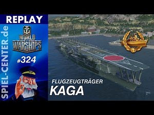 World of Warships Replay #324: Kaga