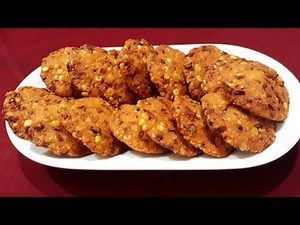 Dal Vada Recipe | Matar Dal Vada | Parippu Vada | How to make Masala Vada
