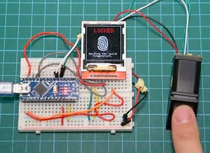 Add biometric security to your next Arduino project | Arduino Blog