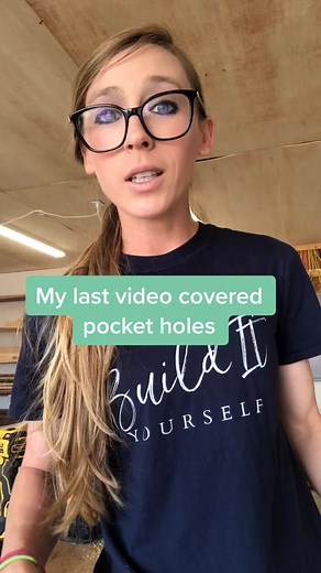 Dowel joinery 101...everything I could fit in just 60 seconds #learnontiktok #tiktokpartner #doweljoinery #easydiy #woodworking101