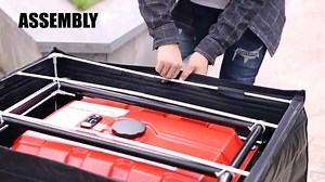 Watch IGAN Generator Tent Running Cover, Portable Safety Generator Accessories, Super Heavy Duty Tarpau... on Amazon Live