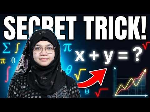 Two Variable Linear Equations | Substitution vs Elimination